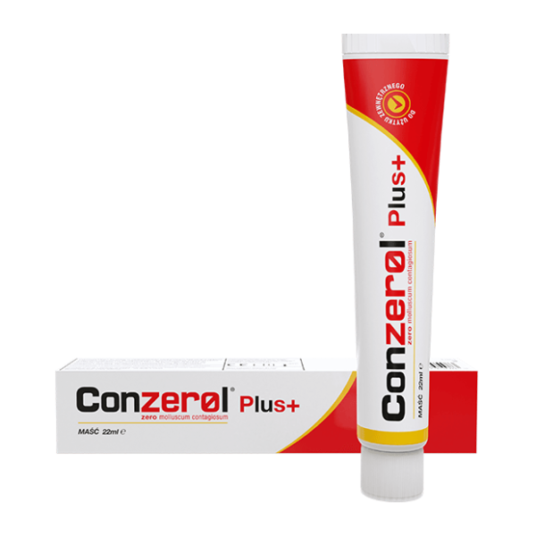 1 MAST CONZEROL® PLUS - Masť na molluscum contagiosum - Conzerol Plus
